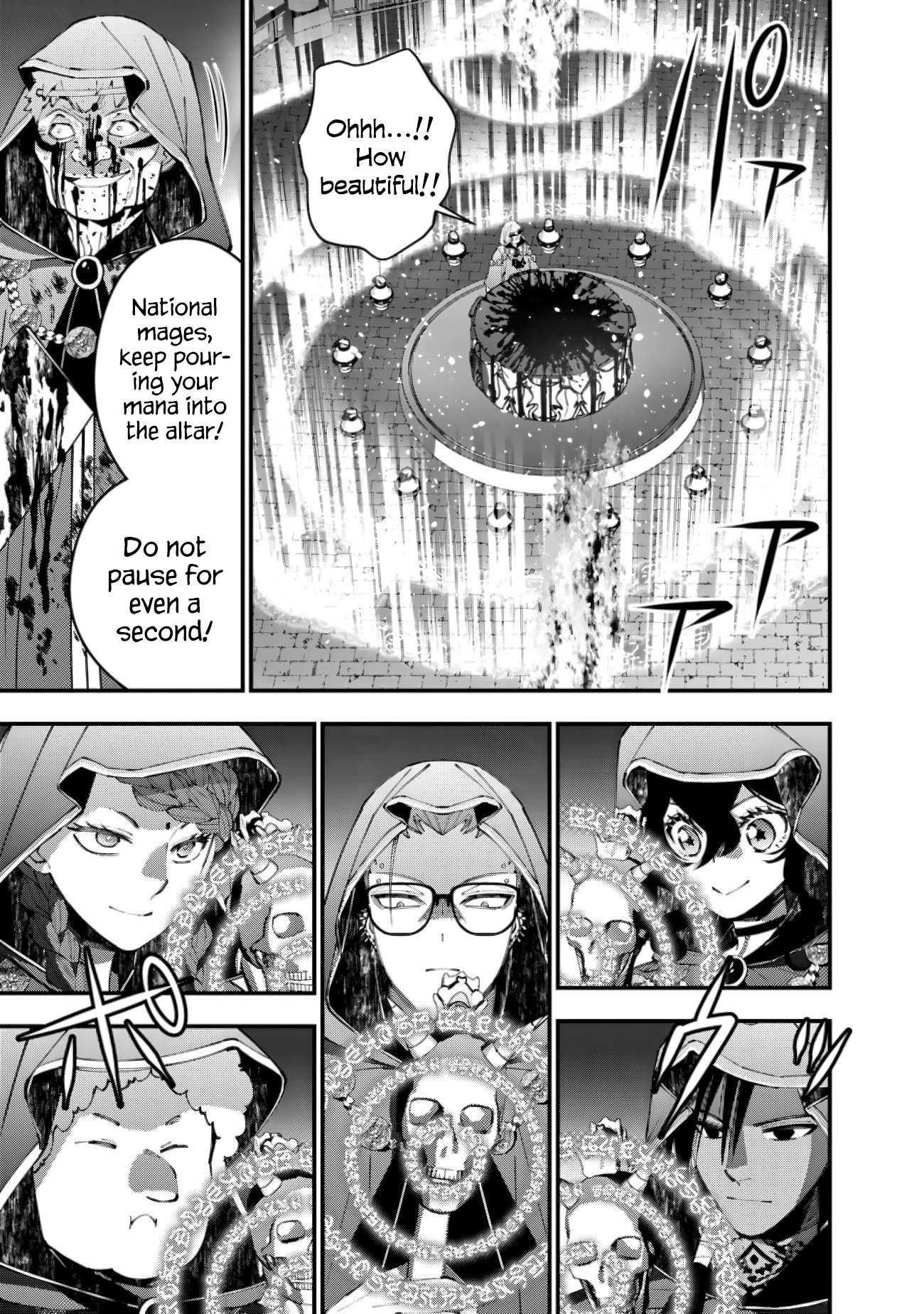 The Hero Who Seeks Revenge Shall Exterminate with Darkness, Chapter 92 image 16